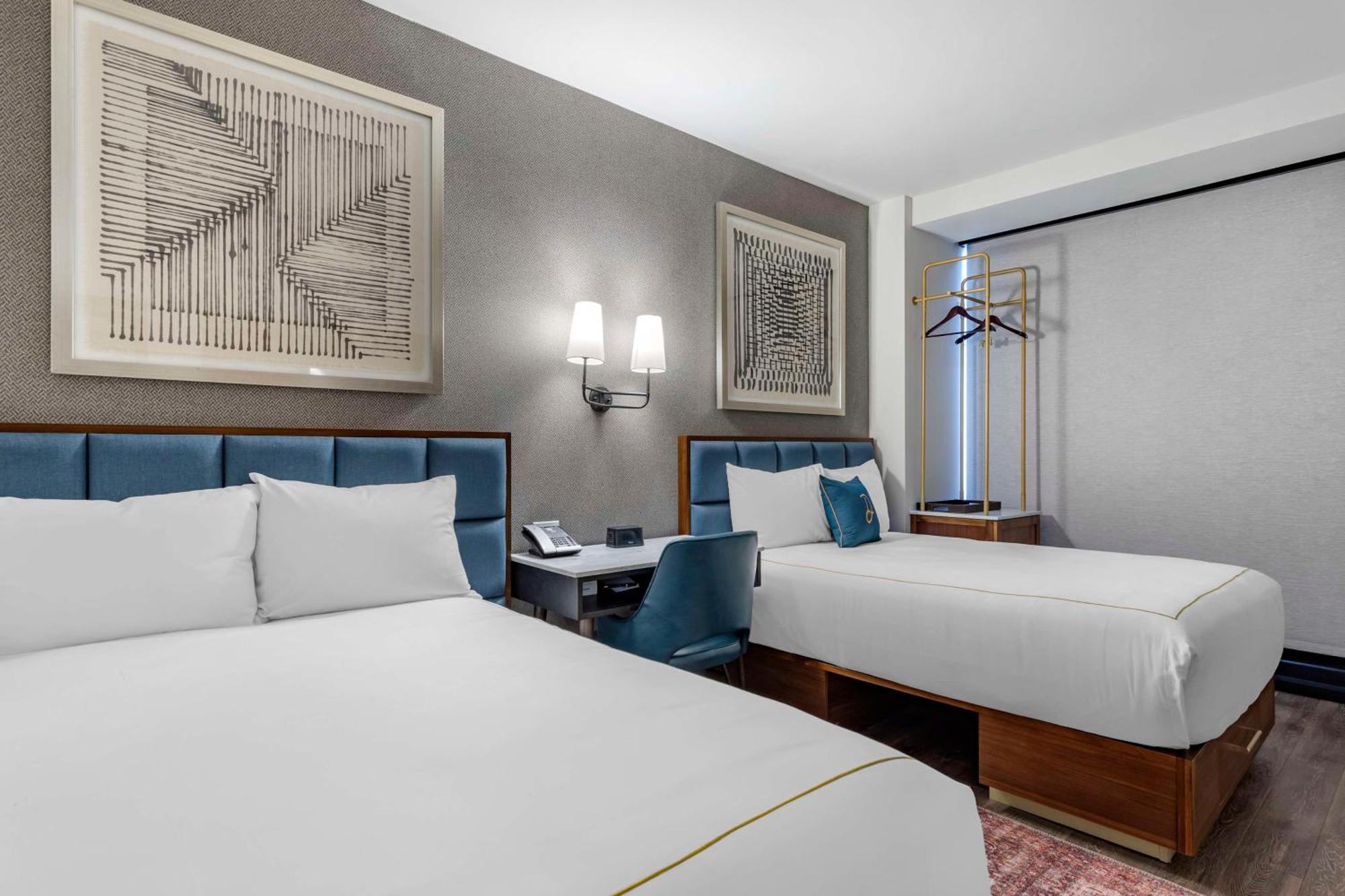 The Draper New York, Tapestry Collection By Hilton Hotel Exterior foto